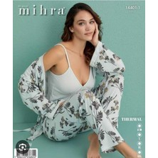 Kadın Thermal 3 Lü Pijama Takımı