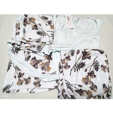Kadın Thermal 3 Lü Pijama Takımı