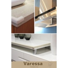 Varessa Premium Seri Iz Bırakmaz Kalın Sehpa Çocuk Bebek Şerit Mobilya Masa Kenar Köşe Koruyucu 2 Metre