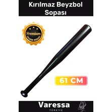 Özel Seri Kırılmaz Süper Metal Beyzbol Sopası 61 cm