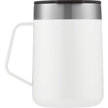 Contigo Streeterville Vakumlu Masa Kupası 420ML - Beyaz