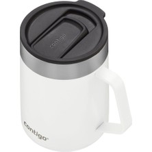 Contigo Streeterville Vakumlu Masa Kupası 420ML - Beyaz