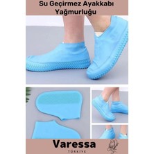 Varessa Deluxe Seri Suya Dayanıklı Silikon Çok Rahat Kullanışlı Ayakkabı Yağmurluğu  Ayakkabı Kılıfı