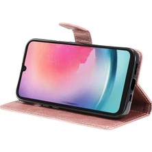 Samsung Galaxy A25 5g Doğru Renk Pu Deri Stand Cüzdan Telefon Kapağı (Yurt Dışından)