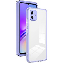 Samsung Galaxy A05 4g Tpu + Pc Şeffaf Telefon Geri Kapak (Yurt Dışından)