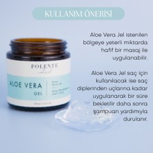 Polente Natural Aloe Vera Jel (Aloe Vera) (100 ml)