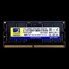 Twinmos TMD532GB5600S46, 32GB, Ddr5, 5600MHZ,  CL46, 1.1V Notebook Ram