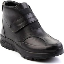 Bags Shoes Kuum K1431224 Kadın  Deri Ultra Hafif Anatomik Comfort Taban Cırtlı Günlük Bot