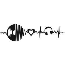 NR Dizayn Müzik Ritim Dekoratif Tablo