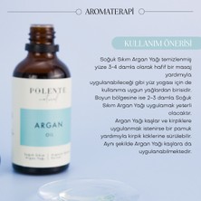 Polente Natural Argan Yağı - Soğuk Sıkım (50 ml)