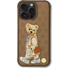 Zuckbear Apple iPhone 15 Pro Paris Gentleman Kapak - Bag 10