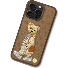 Zuckbear Apple iPhone 15 Pro Paris Gentleman Kapak - Bag 10