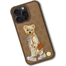 Zuckbear Apple iPhone 15 Pro Paris Gentleman Kapak - Bag 10