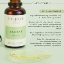 Polente Natural Baobab -  Soğuk Sıkım (30 ml)