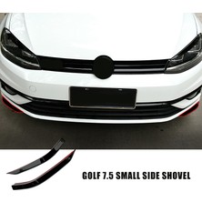 Praise6 Golf 7.5 Mk 7.5 2018-2020 Için Araba Ön Ön Tampon Kürek Yan Surround Spoiler (Yurt Dışından)