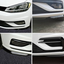 Praise6 Golf 7.5 Mk 7.5 2018-2020 Için Araba Ön Ön Tampon Kürek Yan Surround Spoiler (Yurt Dışından)