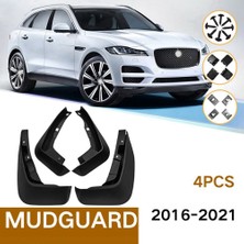 Praise6 Jaguar F-Pace 2016-2021 Için Lastik Çamurluk Anti Sıçrama Lastik Çamur Flap Araba (Yurt Dışından)