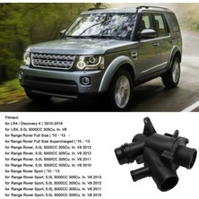 Praise6 Land Rover Range Rover Için Termostat Muhafazası Soğutma Sistemi Termostatı LR032135 LR035124 LR029143 (Yurt Dışından)