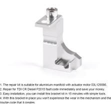 Praise6 P2015 Tamir Braketi Kiti Emme Manifoldu Seat Skoda 2.0 Tdı Cr Emme Manifoldu 03L129711E (Yurt Dışından)