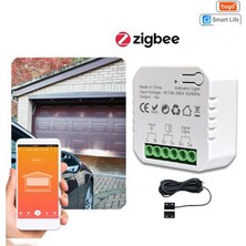 Praise6 Tuya Akıllı Zigbee Garaj Kapısı Açıcı Denetleyicisi Sensör Uygulama Kontrolü Desteği ile Alexa Google Home Ab Tak Için Çalışır (Yurt Dışından)