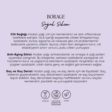 Polente Natural Borage (Hodan) Yağı - Soğuk Sıkım (30 ml)