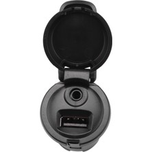 Praise6 Araba USB Aux Arabirim Adaptörü Yardımcı USB Priz Peugeot Citroen Araba 96647952XT 96671143XT (Yurt Dışından)