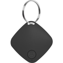 Praise6 Mini Gps Takip Cihazı Bluetooth Anti-Kayıp Cihaz Anahtarı Pet Cep Telefonu Anti-Kayıp Cihaz Akıllı Bulucu Siyah (Yurt Dışından)