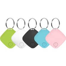 Praise6 Mini Gps Takip Cihazı Bluetooth Anti-Kayıp Cihaz Anahtarı Pet Cep Telefonu Anti-Kayıp Cihaz Akıllı Bulucu Siyah (Yurt Dışından)