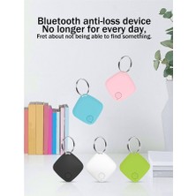 Praise6 Mini Gps Takip Cihazı Bluetooth Anti-Kayıp Cihaz Anahtarı Pet Cep Telefonu Anti-Kayıp Cihaz Akıllı Bulucu Siyah (Yurt Dışından)