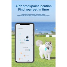 Praise6 Mini Gps Takip Cihazı Bluetooth Anti-Kayıp Cihaz Anahtarı Pet Cep Telefonu Anti-Kayıp Cihaz Akıllı Bulucu Siyah (Yurt Dışından)