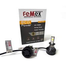 Femex Eco Power Csp 3570 Chipset H3 LED Xenon Far Ampulu