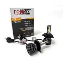 Femex Eco Power Csp 3570 Chipset H4 LED Xenon Far Ampulu