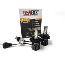 Femex Eco Power Csp 3570 Chipset H4 LED Xenon Far Ampulu