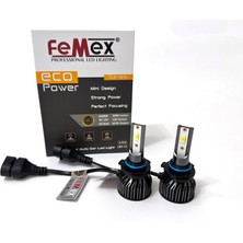 Femex Eco Power Csp 3570 Chipset Hb3 9005 LED Xenon Far Ampulu