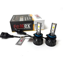 Femex Eco Power Csp 3570 Chipset Hb3 9005 LED Xenon Far Ampulu