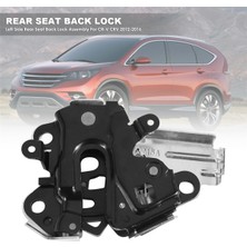 Praise6 Araba Sol Yan Arka Koltuk Arka Kilit Meclisi Honda Cr-V Crv 2012 2013 2014 2015 2016 (Yurt Dışından)