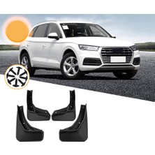 Praise6 Araba Çamurluklar 2018-2020 Audi Q5L Q5 Çamurluk Çamurluk Çamur Flap Guard Sıçrama Araba Aksesuarları (Yurt Dışından)