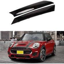 Praise6 Bmw Mini Cooper Için R57 R55 R56 07-15 Ön Sağ Cam Sonrası Trim Parlak Siyah Dış Kalıplama Sütun Ayar Kapağı (Yurt Dışından)