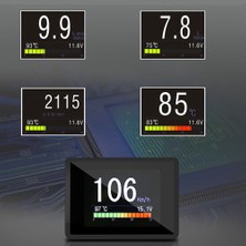Praise6 Araba Için A203 Obd2 Yerleşik Bilgisayar Araba Dijital Bilgisayar Gezisi Ekran Hız Yakıt Tüketimi Ölçer Obd2 Tarayıcı (Yurt Dışından)
