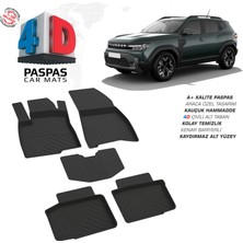 Fa Otomotiv Renault Duster 4d Havuzlu Paspas 2024 Model ve Sonrası