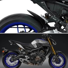 Praise6 Motosiklet Arka Çamurluk Çamurluk Genişletici Çamurluk Uzatma Yamaha MT09 Sp mt 09 2021 - Aksesuarlar (Yurt Dışından)