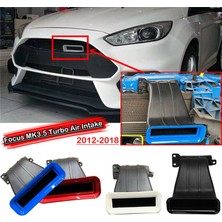 Praise6 Ford Focus Için Hava Girişi Tuyere Emme Rs St Hatchback 4d Sedan 5d Mk3 Mk3.5 Araba Modifikasyonu 2012-2018 Mavi (Yurt Dışından)