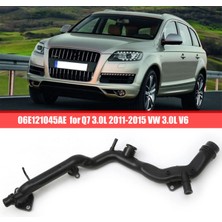 Praise6 06E121045AE Silindir Kafası Su Hortumu Soğutma Radyatörü Hortumu Otomatik Audi Q7 3.0l 2011-2015 Vw 3.0l V6 (Yurt Dışından)