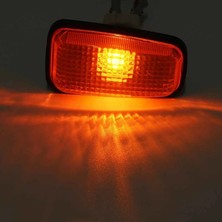 Praise6 Araba Amber Yan Işaretleyici Işık Çamurluk Işık Tekrarlayıcı Lamba Göstergesi Citroen Saxo Fiat Peugeot 106 306 406 806 108 (Yurt Dışından)