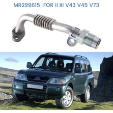 Praise6 MR299615 Egzoz Manifoldu Egzoz Gazı Dönüş Borusu Mitsubishi Pajero Montero Iı Iıı V43 V45 V73 (Yurt Dışından)