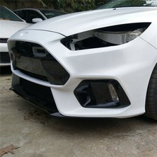 Praise6 Ford Focus Için Hava Girişi Tuyere Emme Rs St Hatchback 4d Sedan 5d Mk3 Mk3.5 Araba Modifikasyonu 2012-2018 Beyaz (Yurt Dışından)