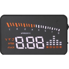 Praise6 X5 Araba Hud Head-Up Display Obd Hız Projektörü Evrensel (Yurt Dışından)