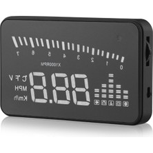 Praise6 X5 Araba Hud Head-Up Display Obd Hız Projektörü Evrensel (Yurt Dışından)