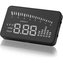 Praise6 X5 Araba Hud Head-Up Display Obd Hız Projektörü Evrensel (Yurt Dışından)