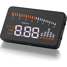 Praise6 X5 Araba Hud Head-Up Display Obd Hız Projektörü Evrensel (Yurt Dışından)